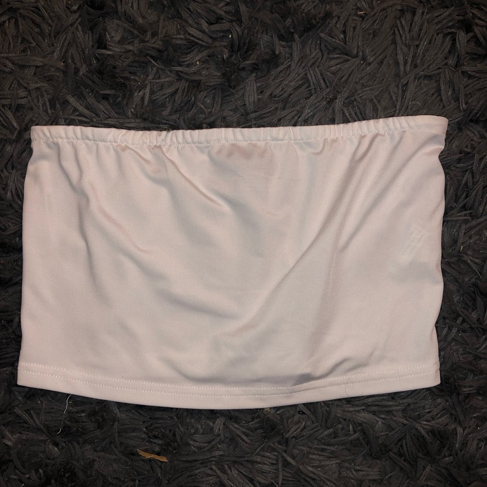 White Tubetop